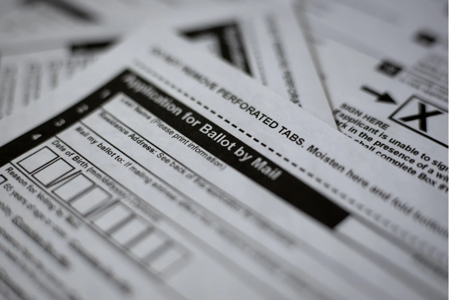 Mail-in voting fraud